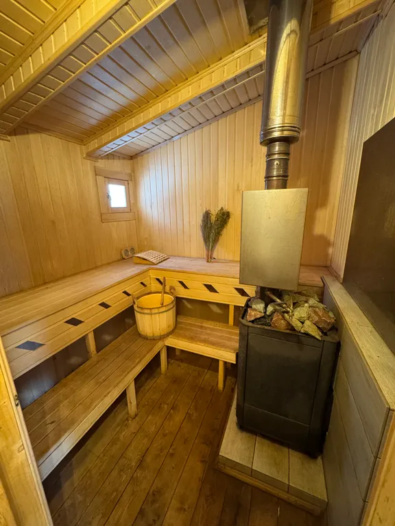 Дом 70m2 — чан, кухня, Wi-Fi