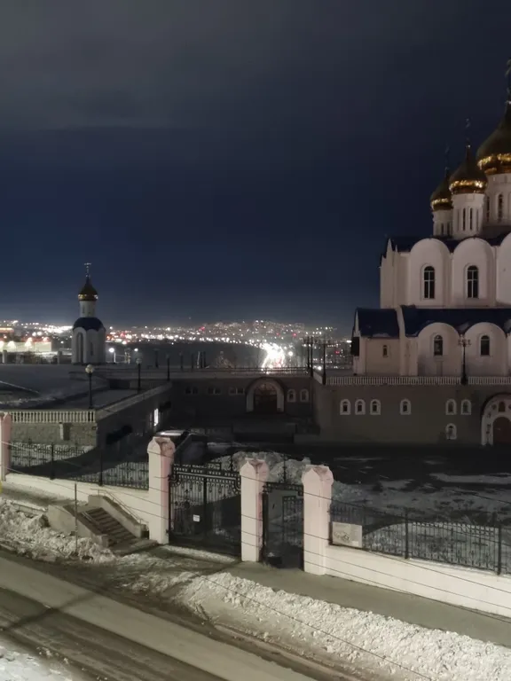 Уютная квартира в центре с видом на Храм и вулканы