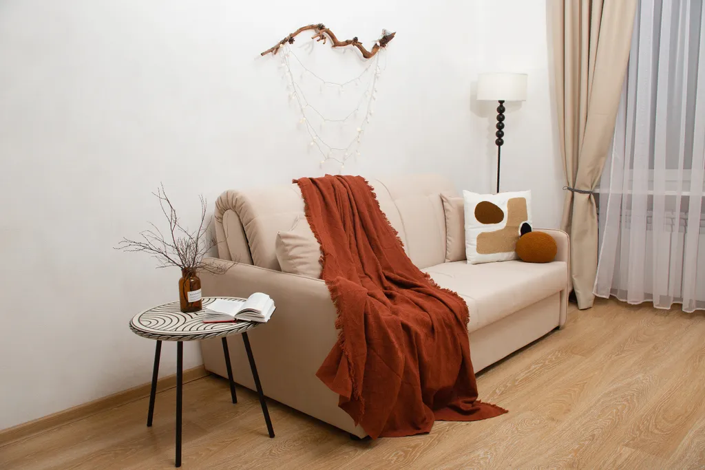 Просторная теплая квартира в центре с дизайнерским ремонтом