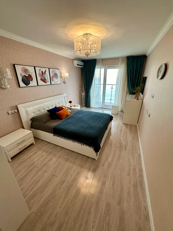 Premium семейная большая Квартира на берегу черного моря