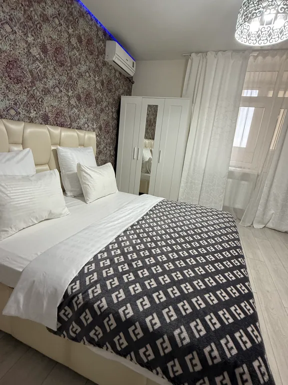 Квартира Квартира Уютная двухкомнатная в Сердце Губернского — Краснодар