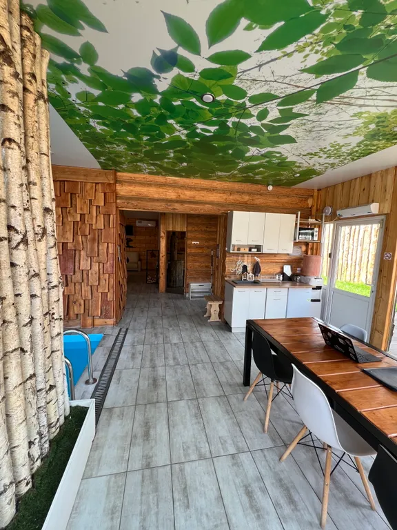 Уникальный Дизайнерский коттедж из сруба