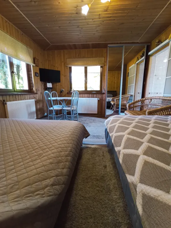 Гостевой домик на Янтарной с банькой