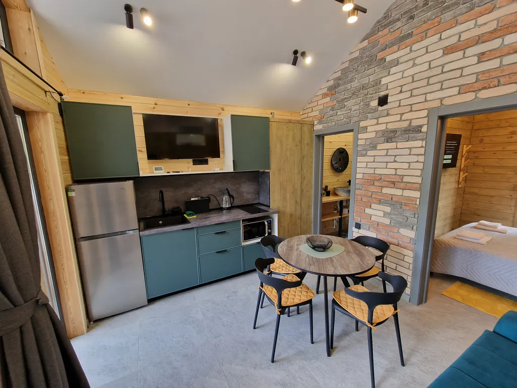 Гостевой дом с видом на горы