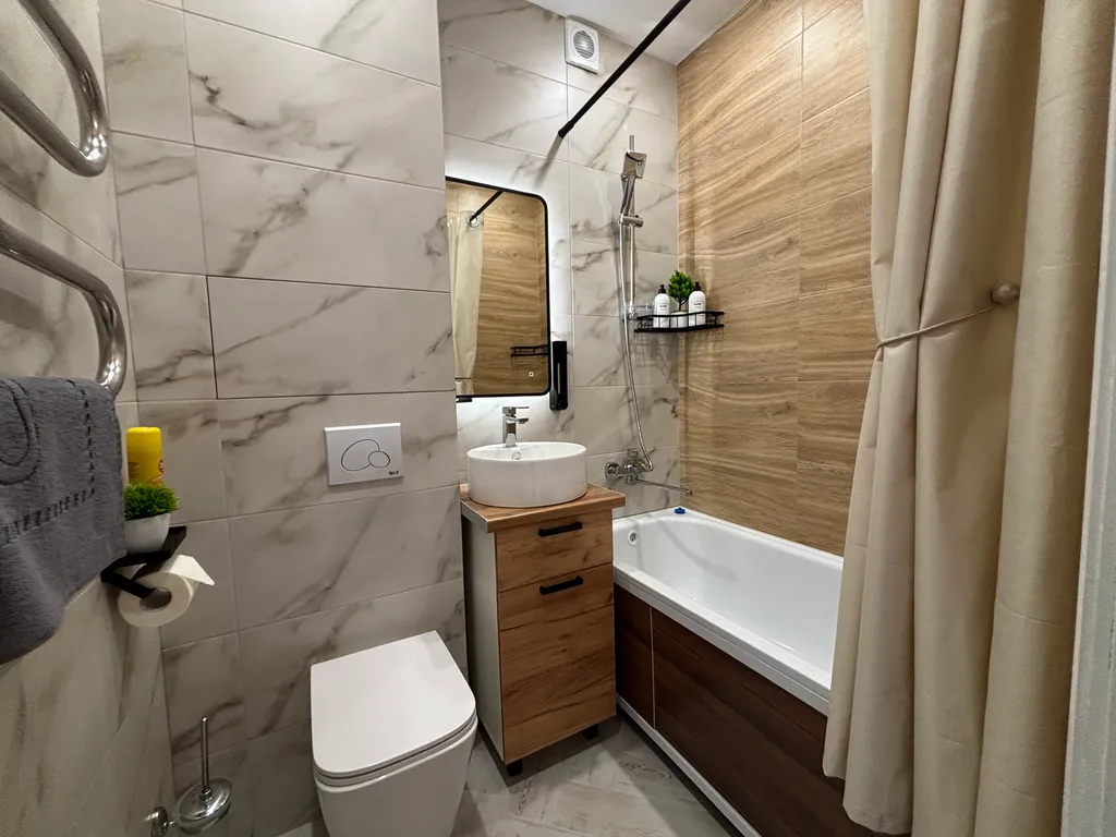 Квартира в самом центре города с бесплатной парковкой на 5 гостей