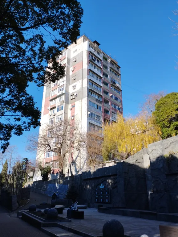 Квартира Квартира с прекрасным видом на море в центре — Лазаревское