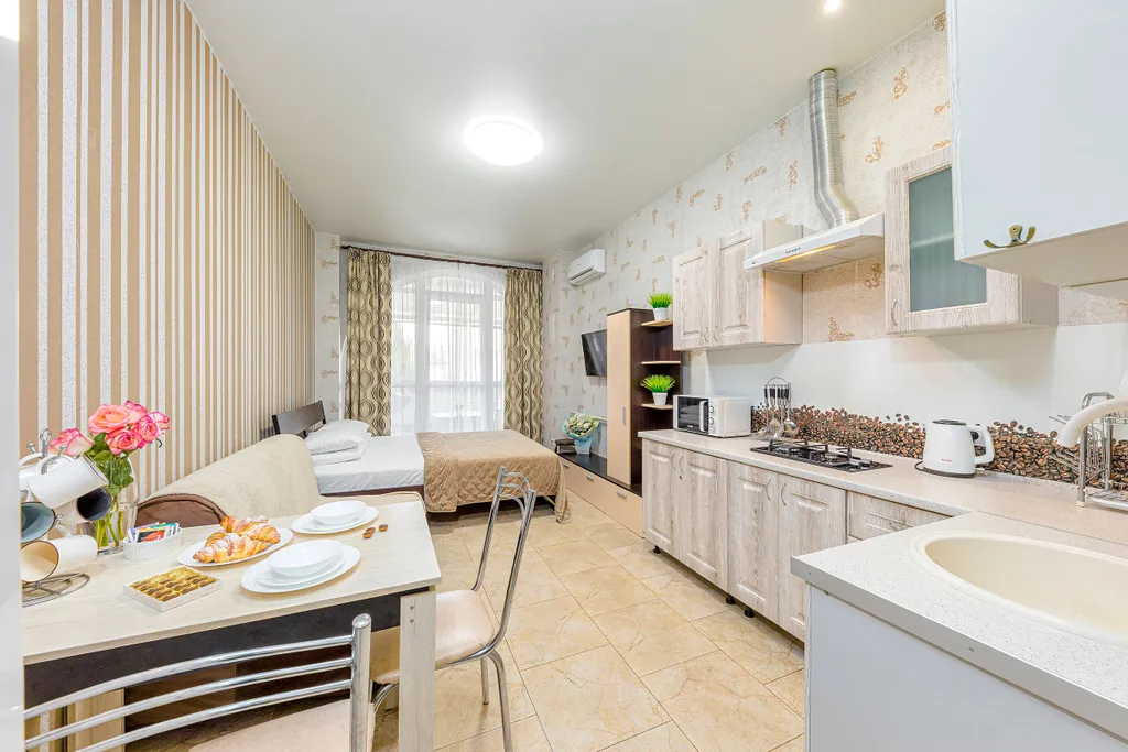 Квартира Квартира Студия "Мадонна" — Геленджик