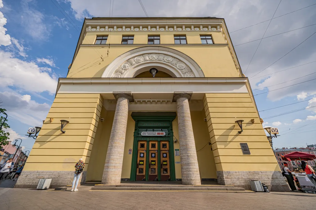 Квартира Уютная квартира в центре города — Санкт-Петербург