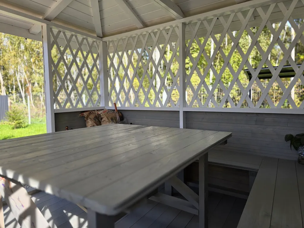 Уютный дом с баней у березового леса