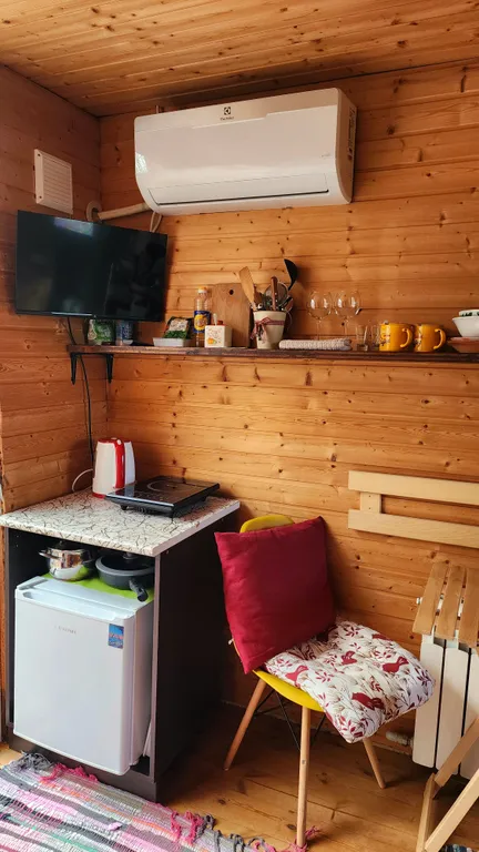 Уютные апартаменты в эко-стиле