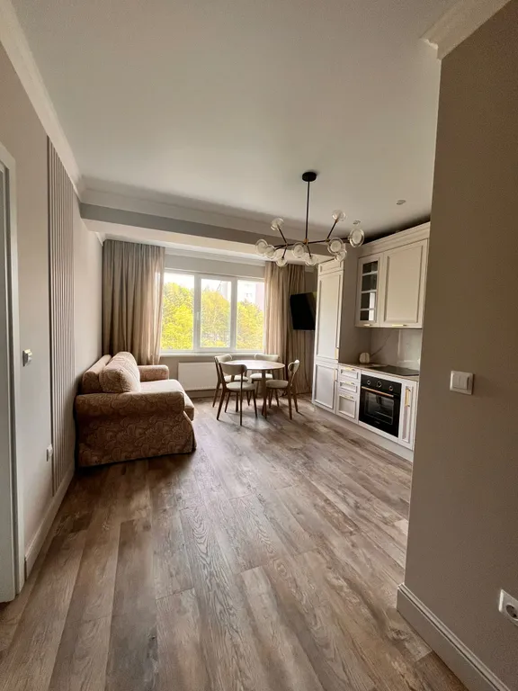 Для ценителей гор и комфорта, евродвушка в ЖК Серебряный бор