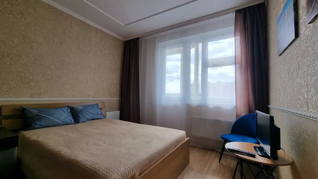 Двухкомнатная квартира 4 раздельных спальных места