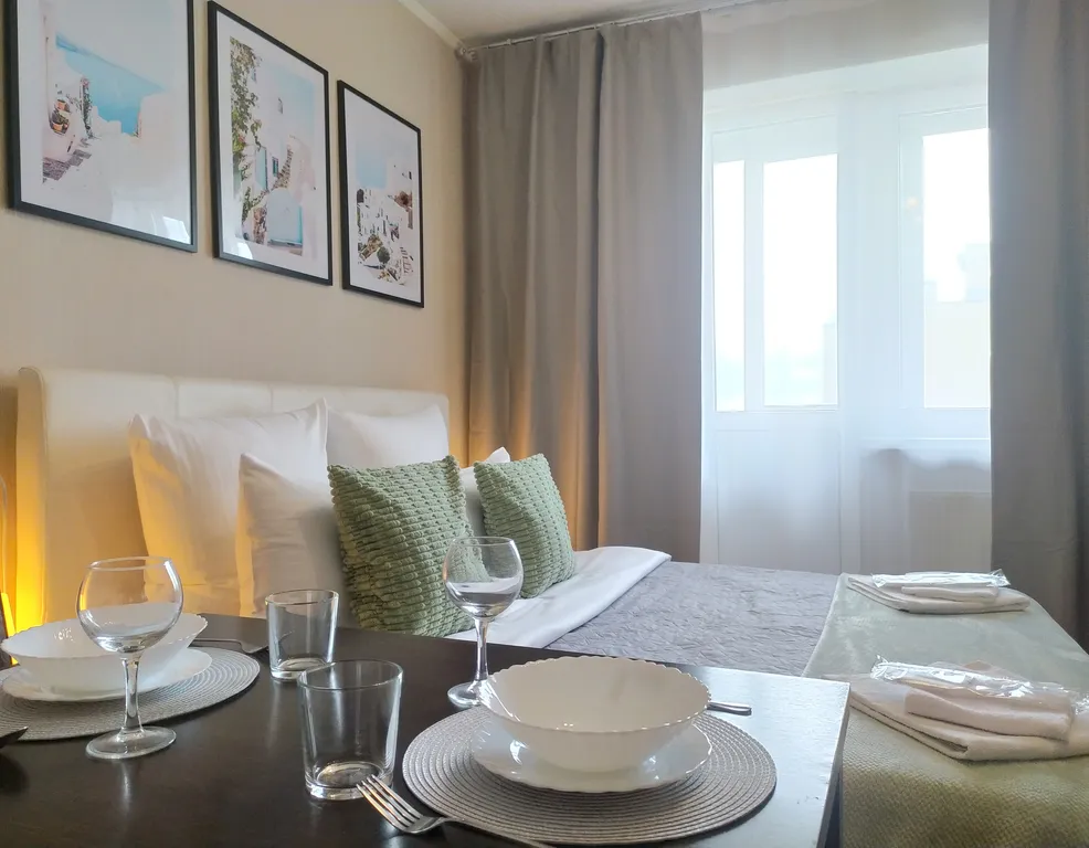 Квартира Апартаменты с панорамным балконом для отдыха семьей и командированных — аренда посуточно в Кудрово