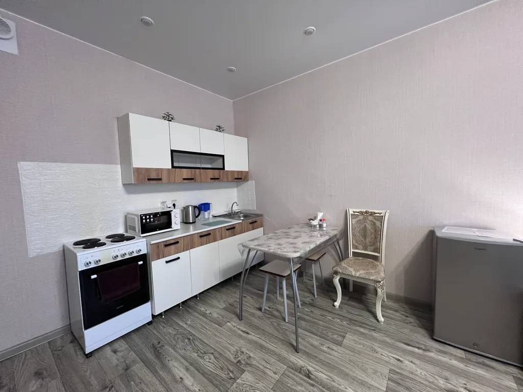 Большая студия в новом доме