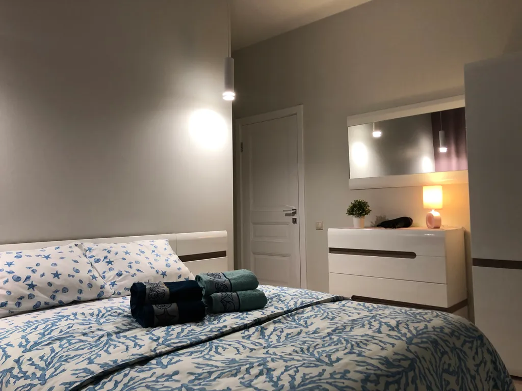 Квартира Квартира Polo Apartment 2 Rooms 2+2+1 — Москва