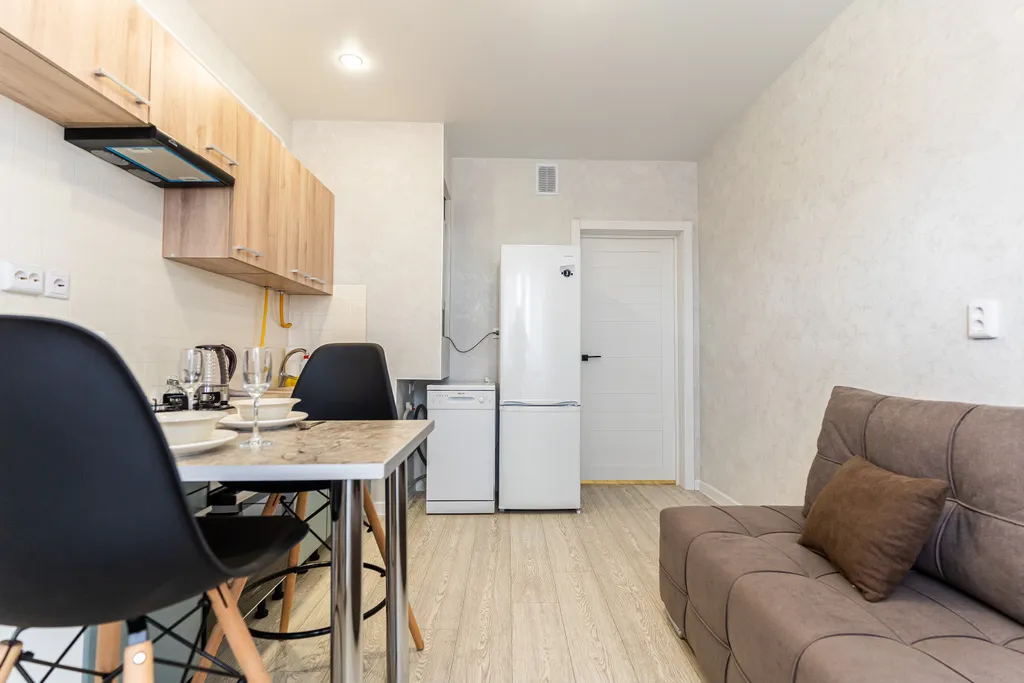 Квартира с видом на горы и город от LetoApart