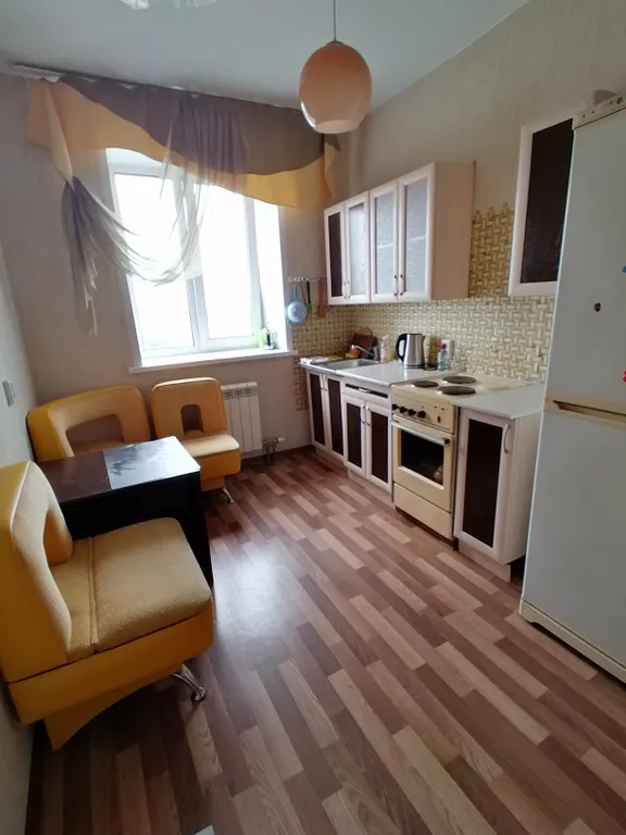 Квартира с панорамным видом на город