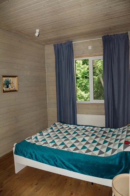 Сканди-дом с видом на озеро и лес