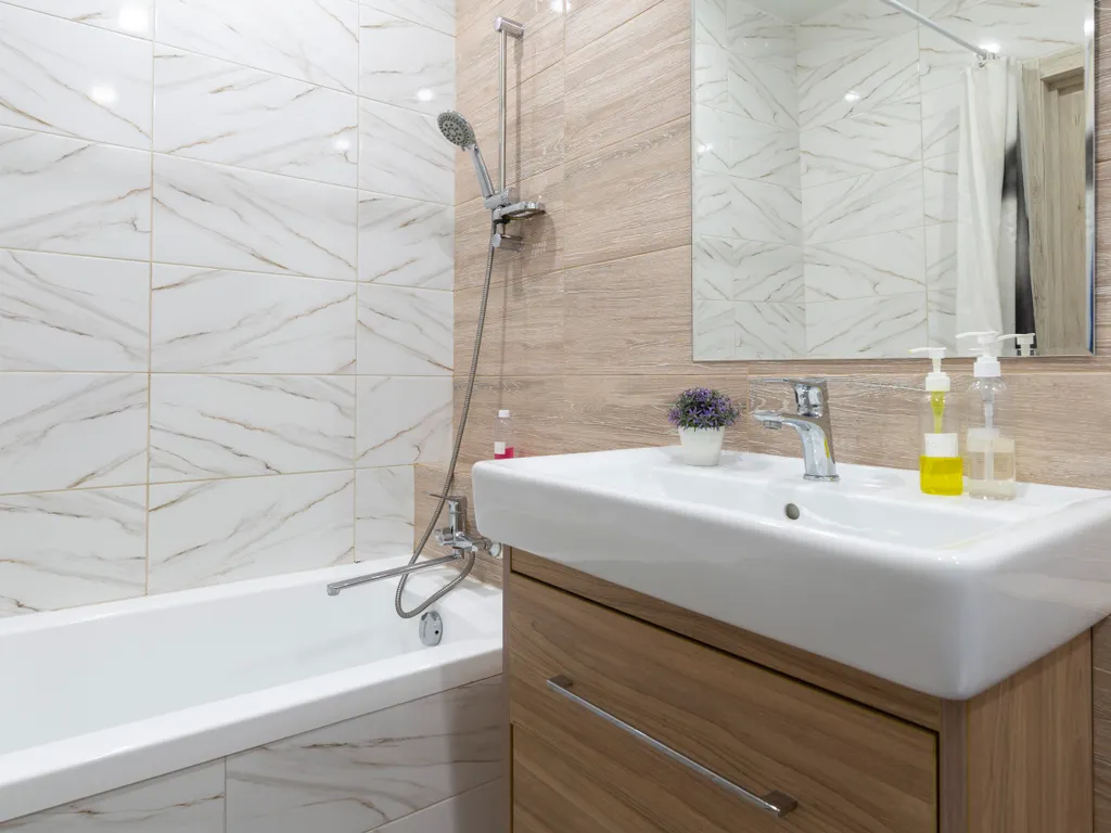 Однокомнатная квартира с видом на лес