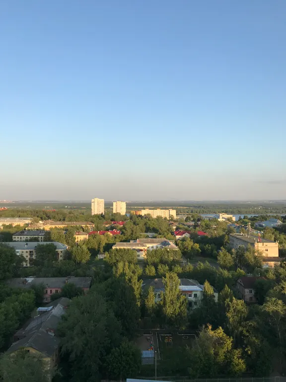 Прекрасная квартира с видом на Каму