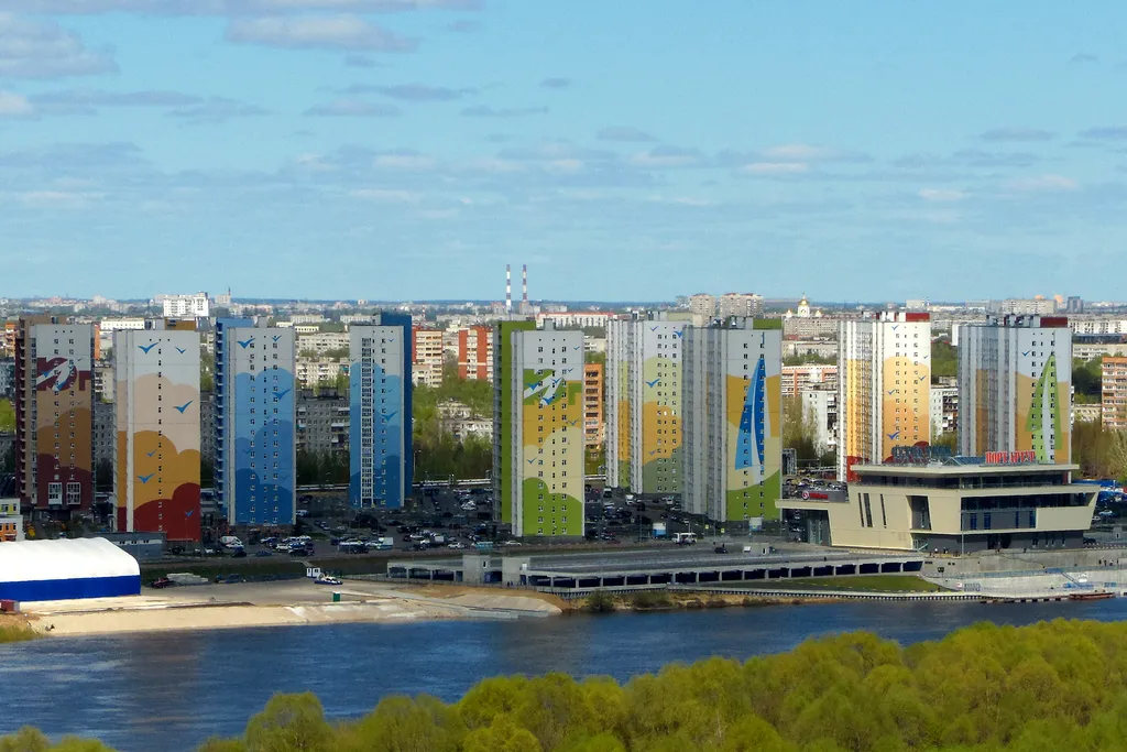 Квартира Уютная квартира в новом микрорайоне — Нижний Новгород