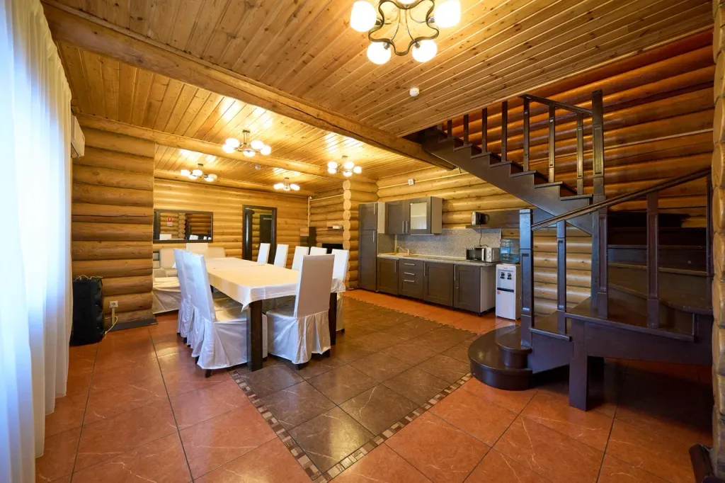 Большой уютный коттедж №3