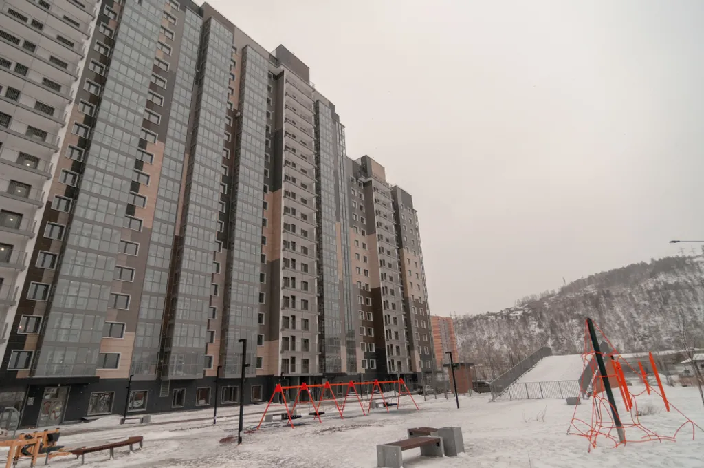 Квартира с дизайнерским ремонтом