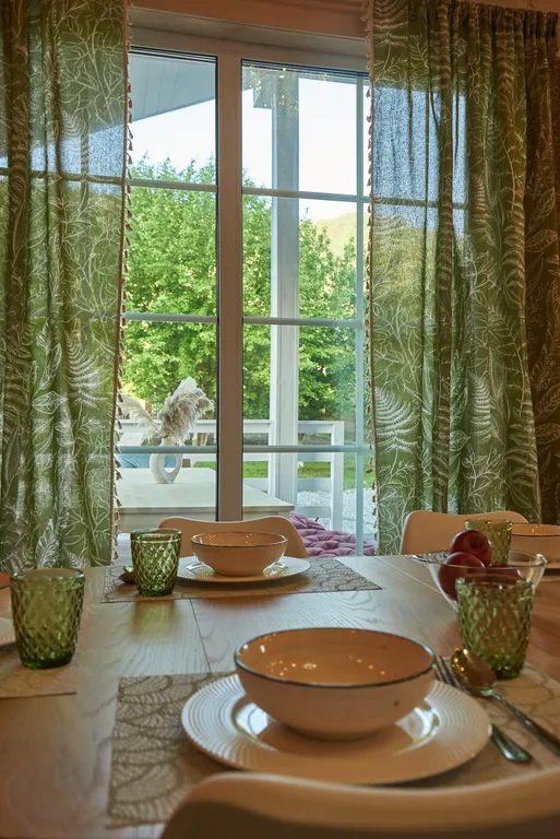 Дом-шале в горах Алтая