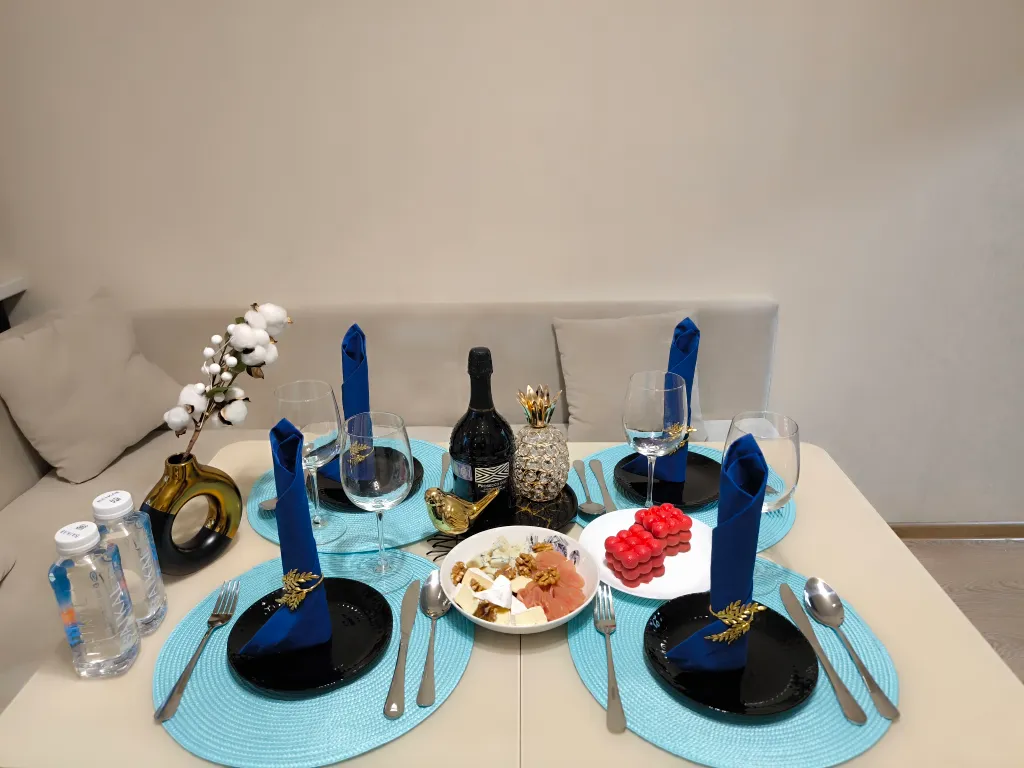 Стильная квартира в элитном жк