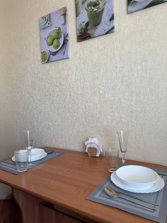 2-комнатная уютная квартира