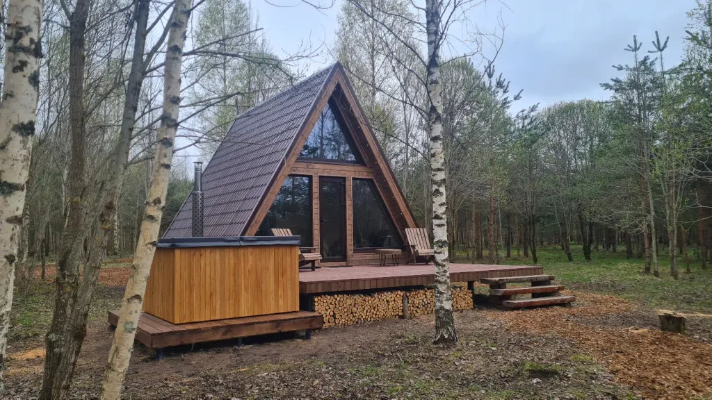 Домик в лесу Медвежья берлога