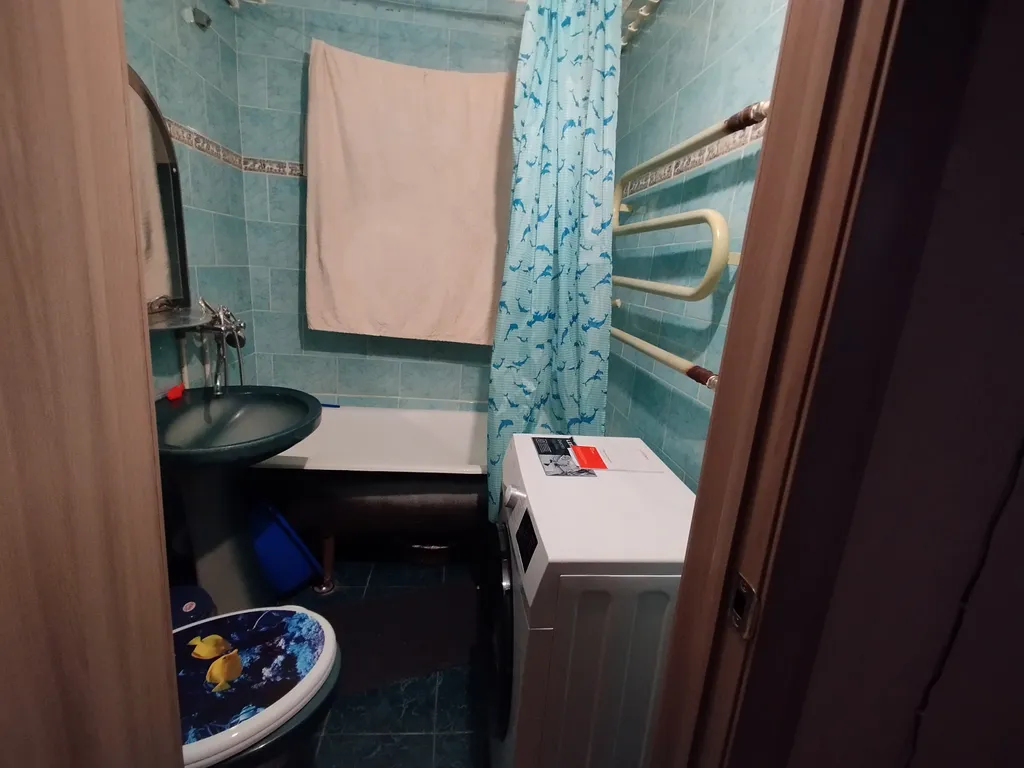 Уютная квартира с балконом, в экологически чистом районе