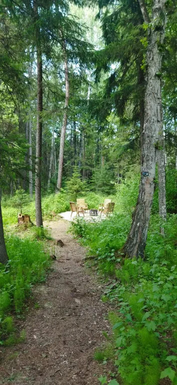 Лесной домик Калина с кедровой сауной, горячей купелью и видом на тайгу