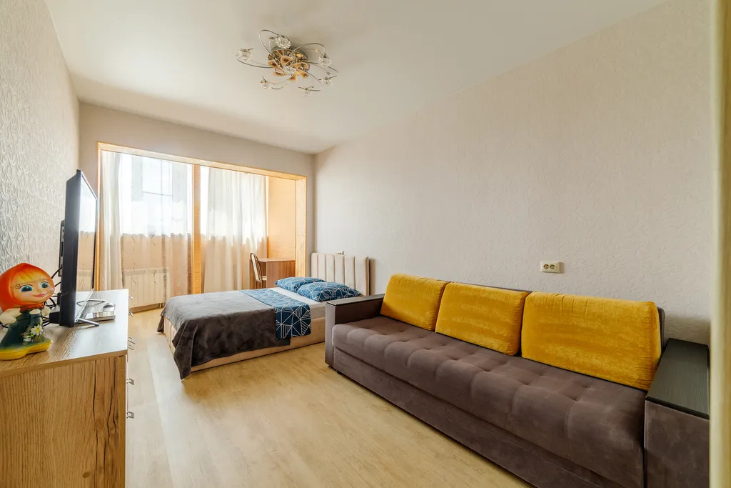 Апартаменты с закрытой парковкой