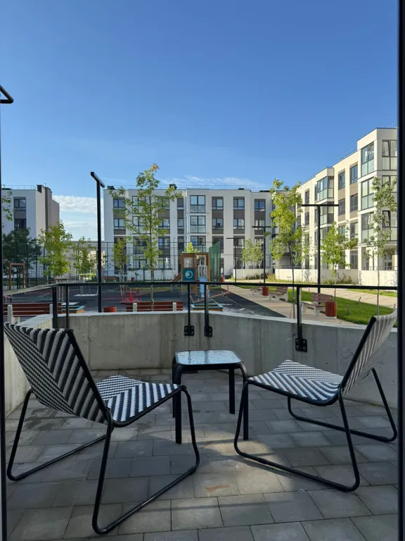 Квартира с террасой