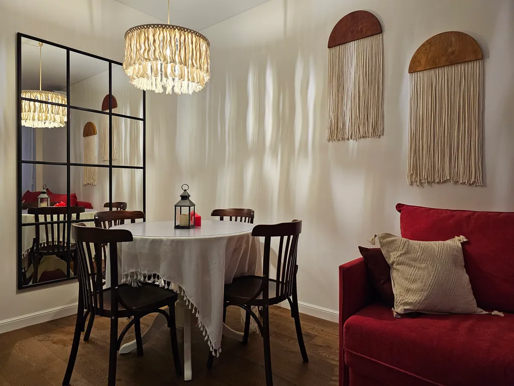 Уютная квартира с видом на горы