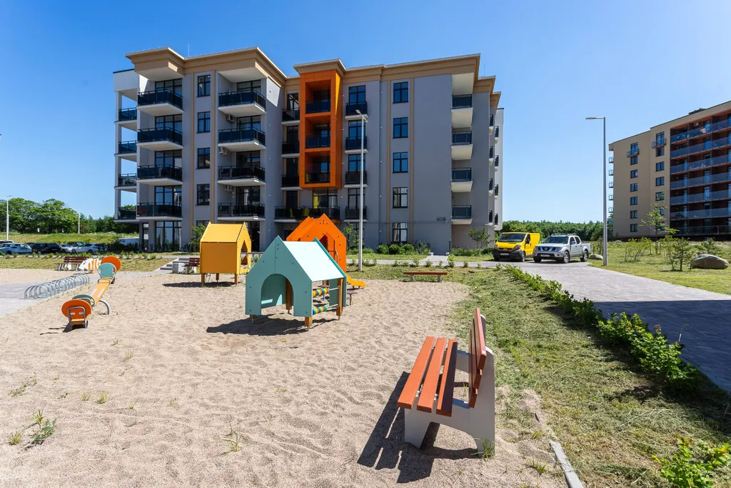 Стильные апартаменты рядом с морем