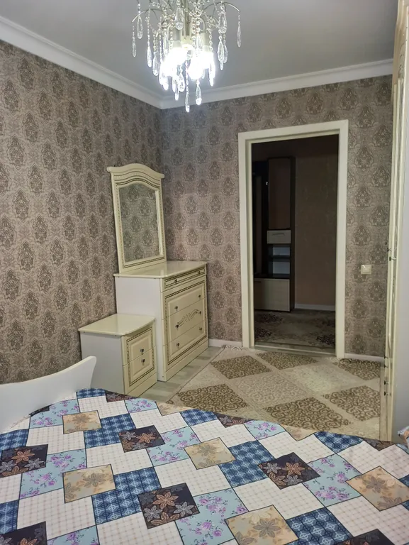 Квартира с хорошей развитой инфраструктурой, до пляжа 15мин езды