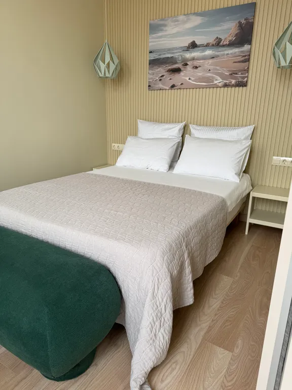 Апартамент с видом на горы