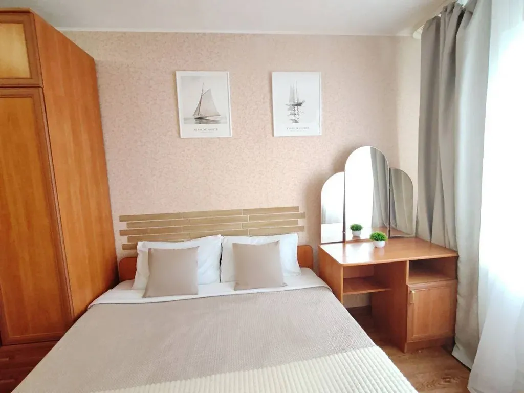 Просторная квартира рядом с ТЦ Космопорт