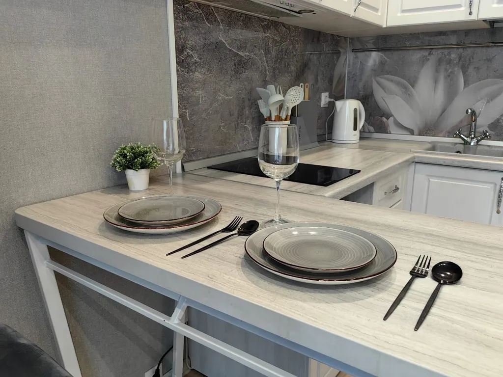 1-комнатная квартира около озера: ваш ежедневный отдых