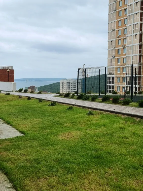 Новая студия в новом доме чистая