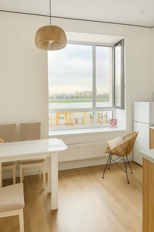 Современная квартира у набережной