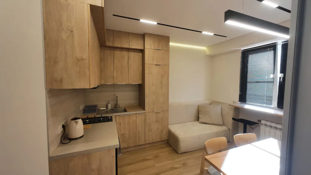 Аппартаменты с 2мя спальнями