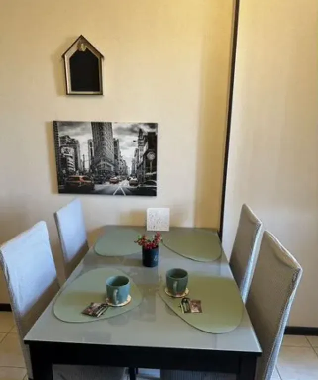 Уютная однокомнатная квартира