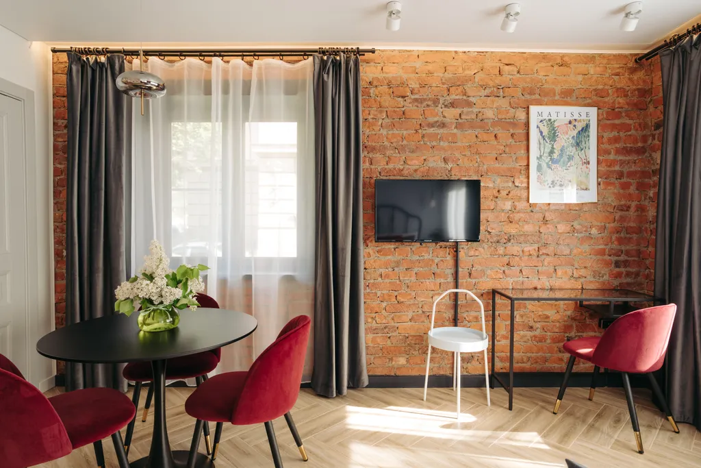 Дизайнерская студия в центре города