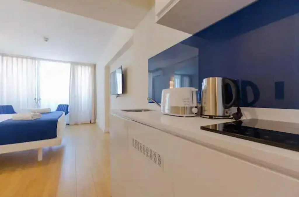 Вид на море, закат с Орби-сити