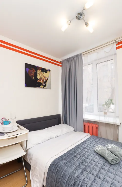 Уютная студия в историческом центре столицы