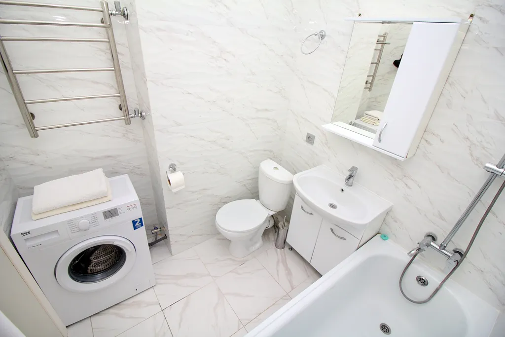 Квартира ЖК «Elif Towers» вид из окна горы, центр Арбат & питьевая вода подарок — Алматы