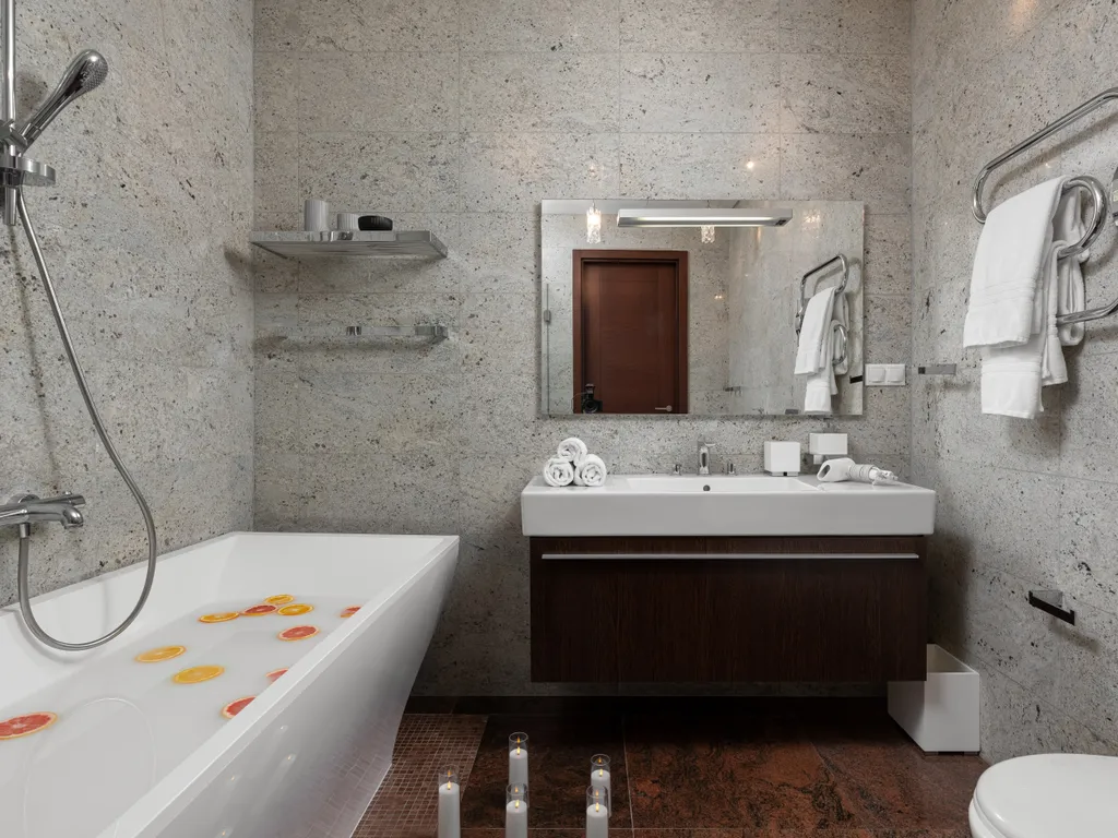 Элитная квартира skyline в Москва-сити